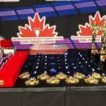 Award Ceremony, iCAN 2019, Toronto, Canada