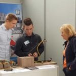 Croatian Young Inventors Booth in ARCA 2019