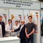 Visit of Young Polish Inventors from the Iranian Inventions