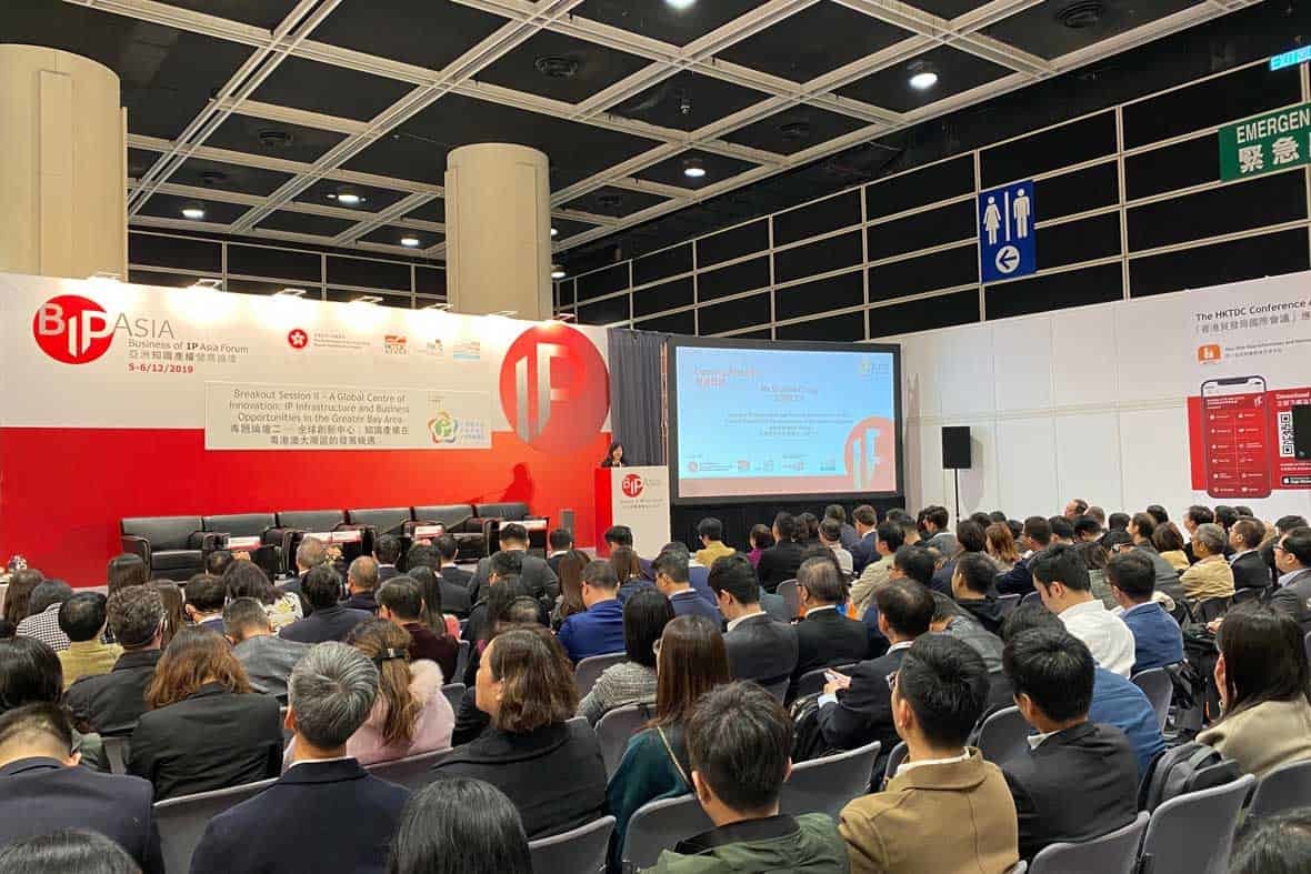 Business of IP Asia Forum - SmartBiz Expo 2019