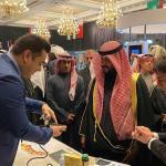 Official visit of IFIA booth in the 12th IIFME to showcased inventions presented by IFIA