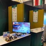 Visiting the showcased inventions in IIFME 2020