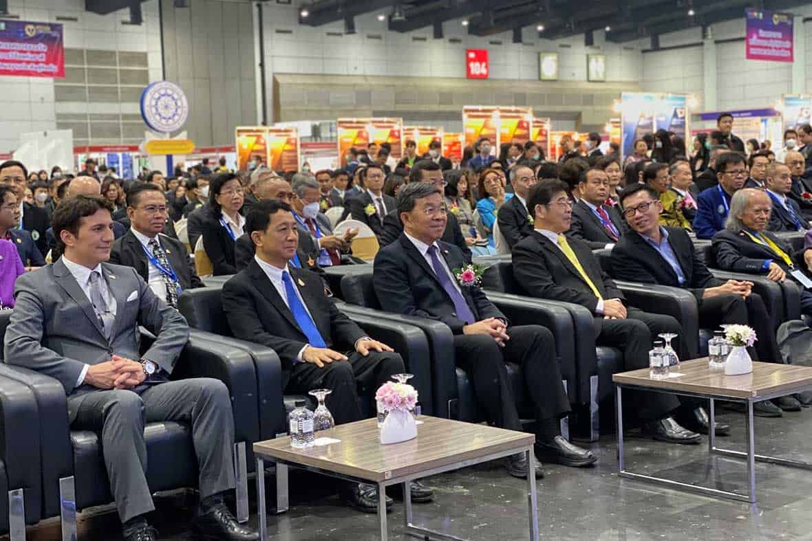 Bangkok International Intellectual Property, Invention, Innovation and Technology Exposition (IPITEx 2020)