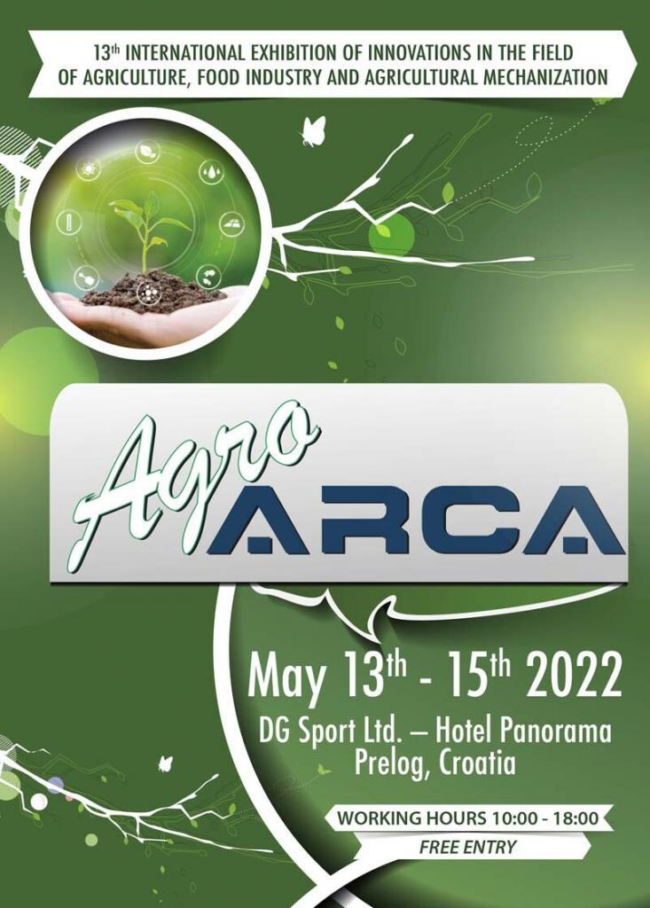 Agro Arca: Prelog, Croatia 13 - 15 May 2022