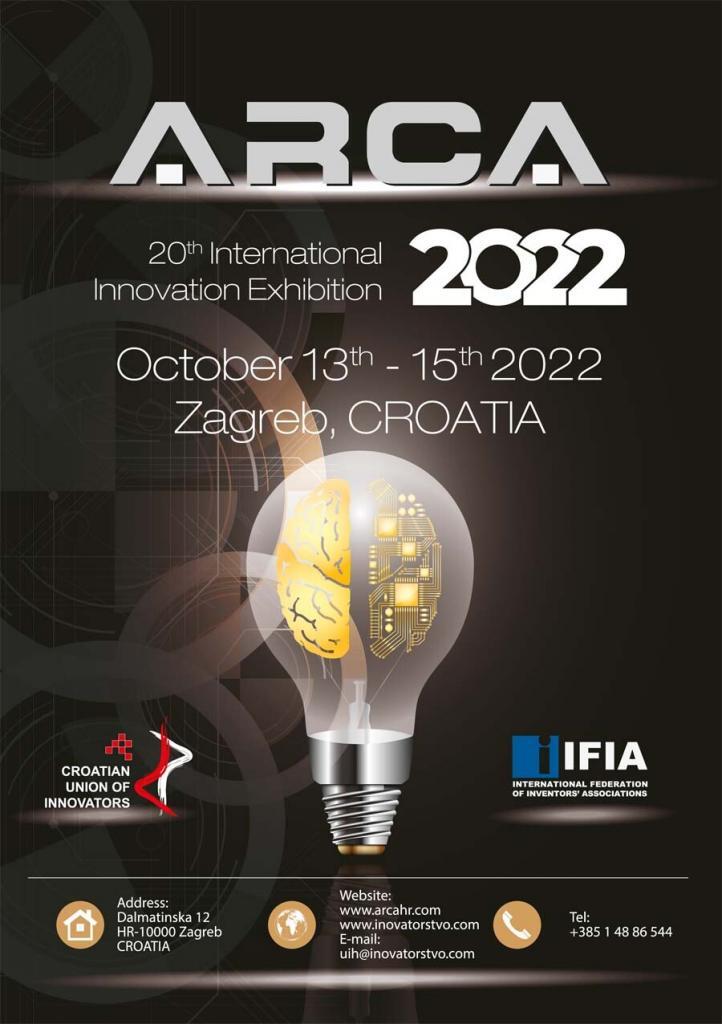 ARCA: Zagreb, Croatia 13 to 15 October 2022