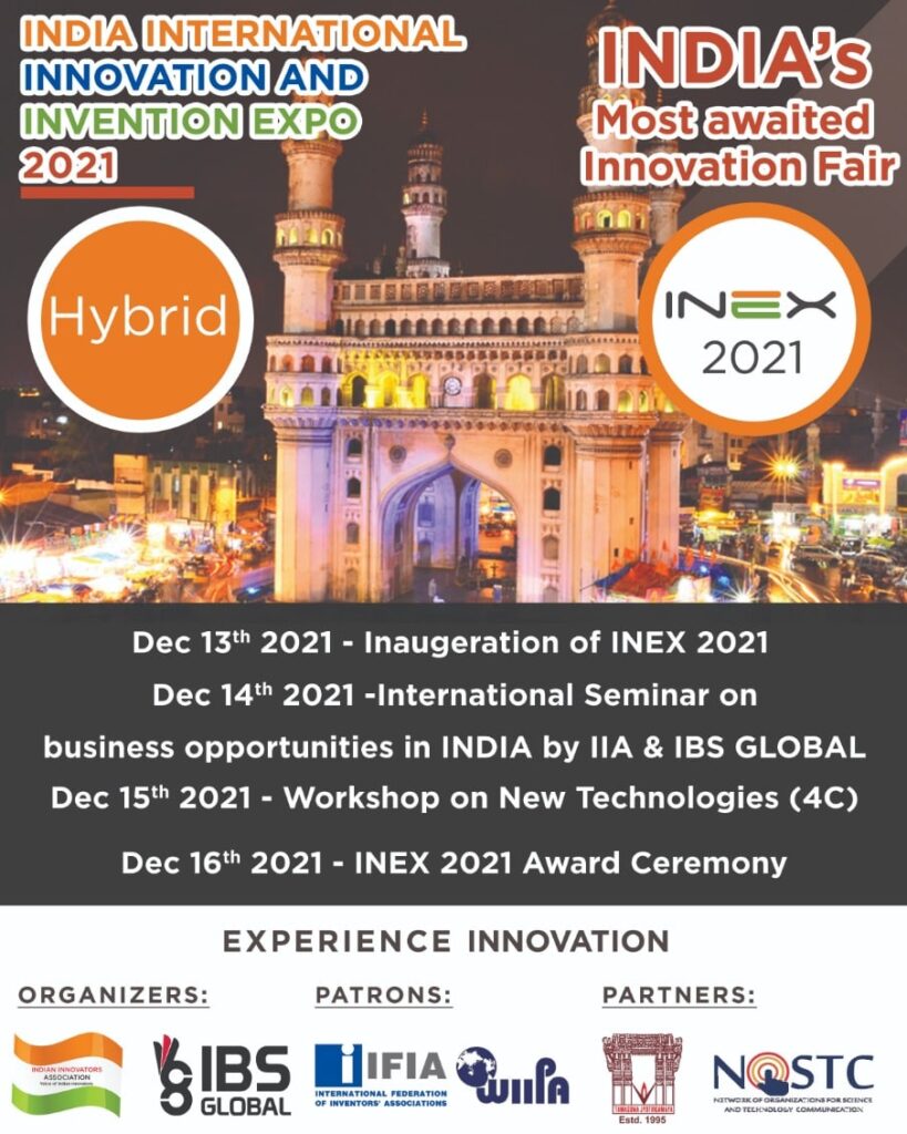 INEX 2021: Hyderabad, India 13-16 December 2021