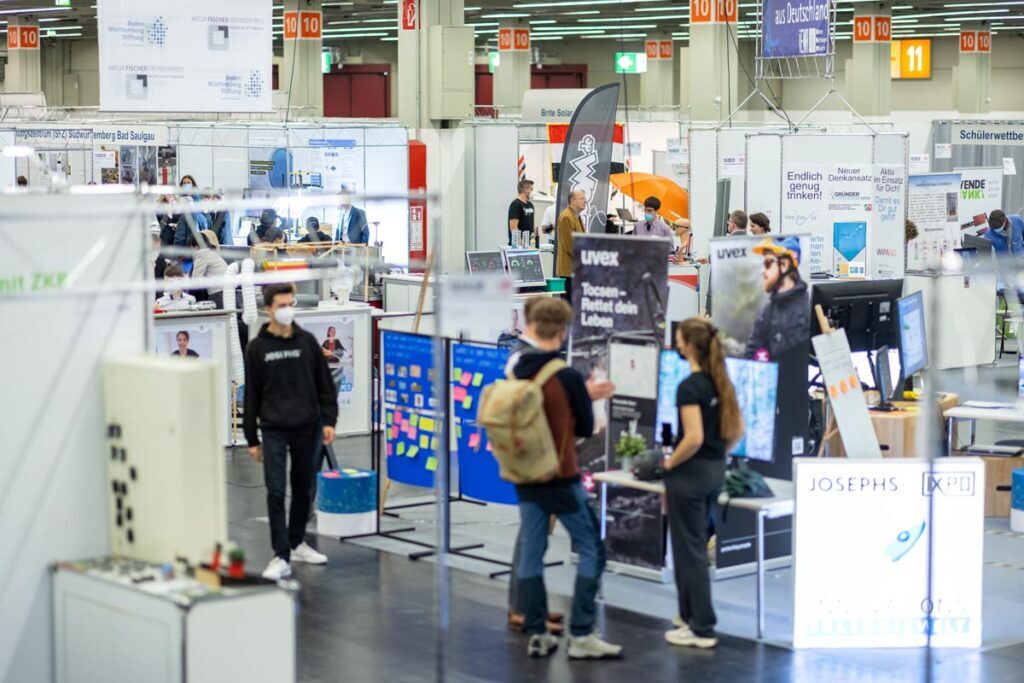 Successful outcome for the iENA 2021 Trade Fair “Ideas – Inventions – New Products”