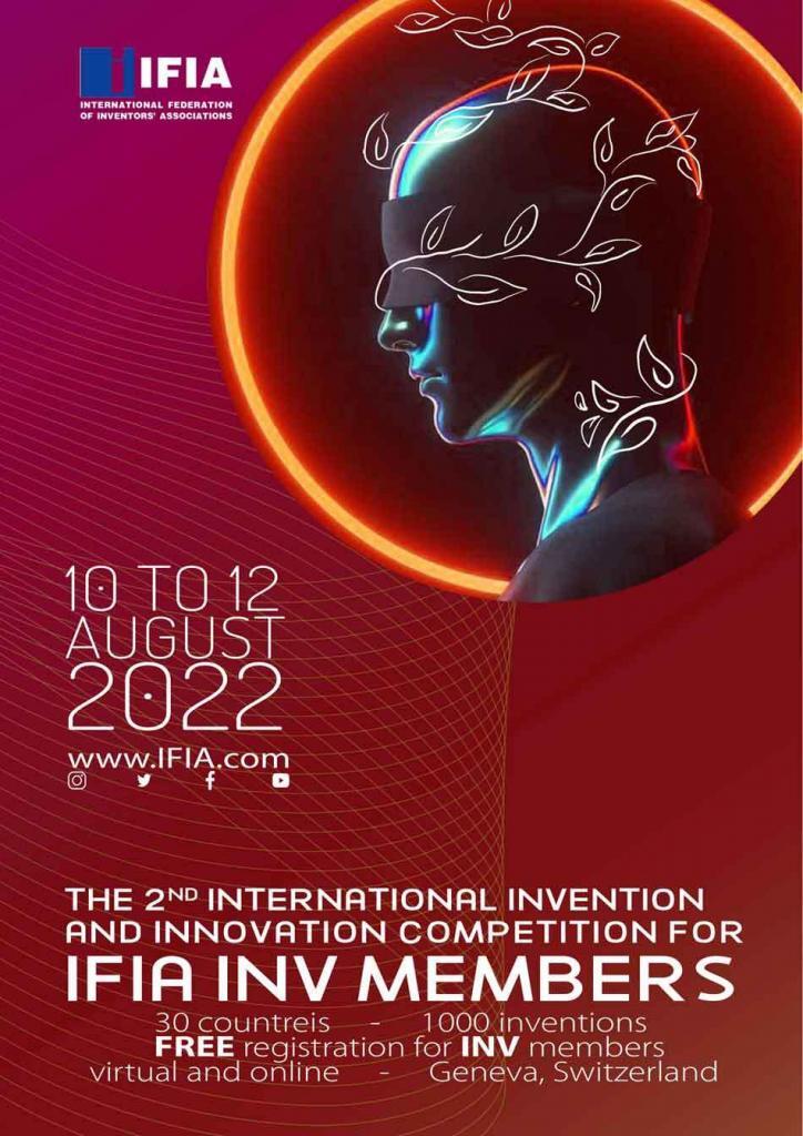International Competition for IFIA INV Members - 10 to 12 August 2022