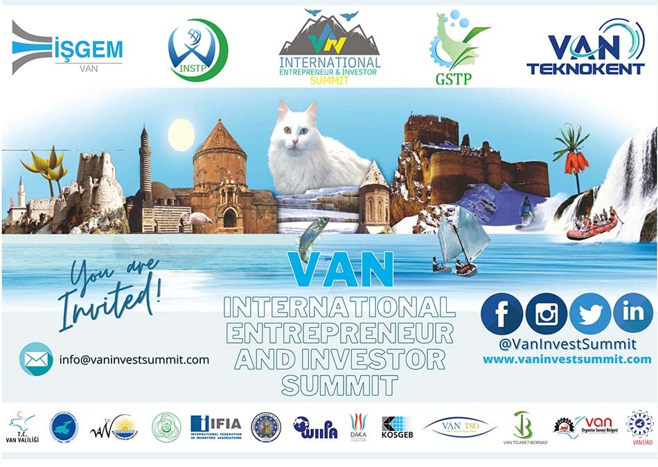 Van International Entrepreneur and Investor Summit, 11 & 12 June 2022