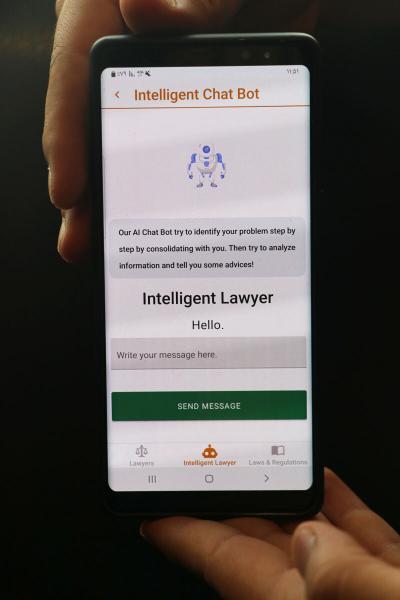 Smart Assistant Legal System - Application
