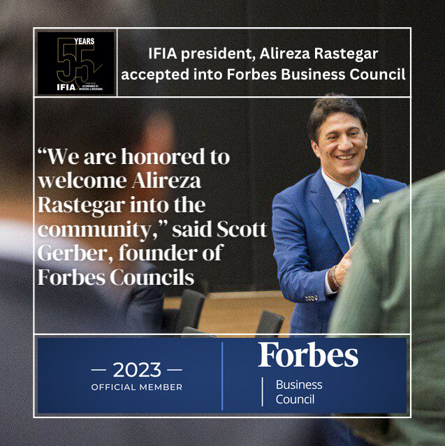 alireza rastegar Forbes Business Council