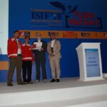 IFIA’s Grand prix was granted to Ranu Fauzan Aulia Muslim, Nobal Ardhinata Rahadyan from Indonesian Invention and Innovation Promotion Association (INNOPA)