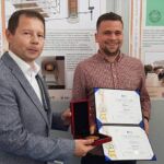 IFIA Best Invention Medal is Awarded to Domagoj Buban, Dr.sc. Vladimir Tudic, UDRUGA INOVATORA KARLOVACKE ZUPANIJE for the Invention "ZET SMART PAYMENT SYSTEM" from Croatia