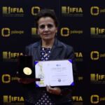 IFIA Award Goes To: Inventor: E.David,I.steanscu Invention: Mesoporous Zeolite Material with High Catalytic Activity and Production Process Thereof Nationality: Romania