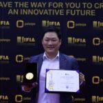 IFIA Invention Award Goes To: Inventor: Lee, Sang-hoon Invention: Baby car seat with multi-directional suspension Nationality: South Korea