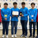 IFIA Best Invention Medal Is Awarded to BAE JEONG HWA, SHIN JAE HWAN, YUM SEUNG YONG, LIM DO YUN, LEE KYOUNG SOOON from Sum Moon University, Korea for the Invention " Development of Hydo Thrust Drone to Prevent Stall and Improve Overring Performance of Fixed Wing VTOL Drones"