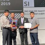 IFIA Best Invention Medal Is Awarded to Tzu-how Chu, Pi-Pai Chang, Cheng-Yao Chin, Chuan-Yi Yang, Zhu- Yuan Ding, Chieh- Jui Chang for the invention”Object Perspective Monitor”