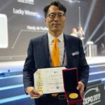 IFIA Best Invention Medal Is Awarded to Cho Young-Kwon, KEPCO for the Invention " IPTMS" (Inteligent Power Line Tunnel Manegment System Based on MR), KEPCO Sector, Korea