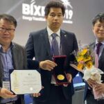 IFIA Best Invention Medal Is Awarded to Chi Hwan Kim, Chang Hwan Lim, KOSPO for the Invention " System to Prevent Spontaneous Combustion in Coal Shed" , KEPCO Group Sector, Korea