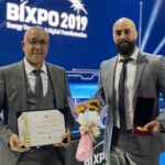 IFIA Best Invention Medal Is Awarded to Younes Karfa Bekali, Abdallah Ayache for the Invention " Secure and Aesthetic Waterproof Rotary Electrical Socket" from Morocco