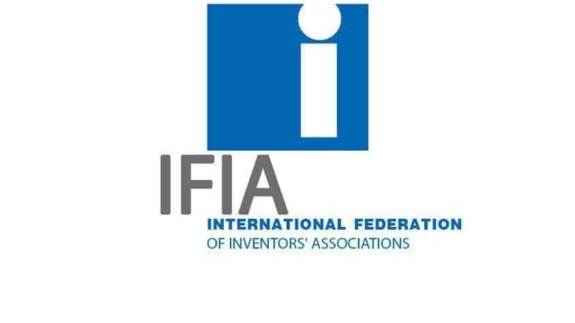 IFIA, International Federation, Inventors' Associations logo 9