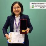 IFIA Best Invention Medal Is Awarded to Assistant Professor Dr.Metini Janyasupab from King Monjkut's of Technology Ladkrabang of Thailand for the invention”Thai-English-Braille Translator for self-study Assessment”