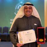 IFIA Best Invention Medal Is Awarded to Hamad Mohammad Abdullah Alsalloom from Kuwait for the invention”Portable Casted Leg Support ”